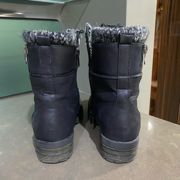 Steve Madden Combat Boots - Picture 3 of 4